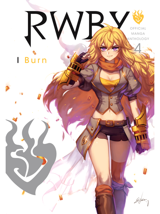 Title details for RWBY: Official Manga Anthology, Volume 4 by Monty Oum - Wait list